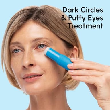 MAREE Under Eye Balm Stick Hydrating - Retinol Caffeine Under Eye Brightener Stick for Older Women - Collagen Under Eye Cream for Dark Circles & Wrinkles - Skin Care Treatment Moisturizer - Image 2
