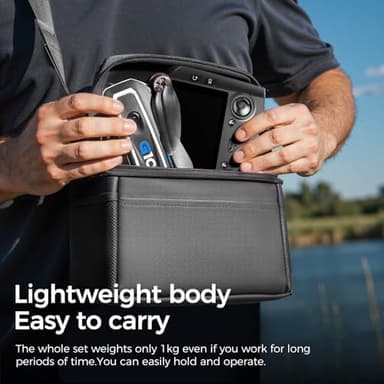 GPS Drones with 4K Camera for Adults with HD Screen on Controller and Follow Me Mode,Long Flight Time and Distance,Transmission and GPS Auto Return,G10 RC Quadcopter Easy fly for Beginner and Kids,Under 249g - Image 5