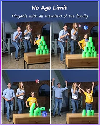 Cosmic Fly Ball 2025 Flying Orb Ball with Lights,UFO Hand Operated Mini Drone for Kid,Galactic Fidget Spinner Boomerang Hover Balls,Christmas Birthday Gifts Toy for 6 7 8 9 10+ Year Old Boy Girl Teens - Image 6