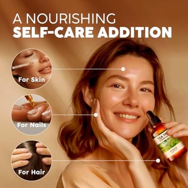 KUKKA Tea Tree Essential Oils - 4 Fl Oz - for Hair, Skin, Diffuser, Aromatherapy & DIY Soap Making Scent - Image 3