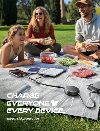 LISEN Multi Charging Cable, 3 in 1 Charging Cable, Retractable Car Charger with Type C/L/Micro USB Ports for iPhone 17 16 15 14 Pro Max/Samsung Galaxy S25/PS/Kindle Multi Chargers for All Devices - Image 7