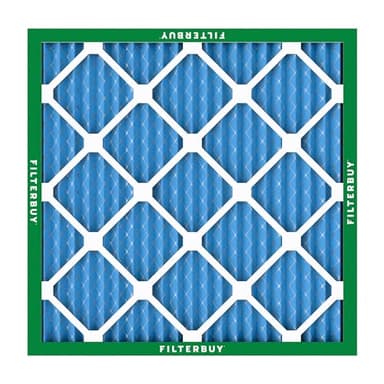 Filterbuy 20x20x1 Air Filter MERV 13 (MPR 1900) Health Defense Replacement (4-Pack), Electrostatic Pleated HVAC AC Furnace Filters, Made in USA (Actual Size: 19.50 x 19.50 x 0.75) - Image 9