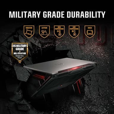 ASUS TUF Gaming A16 (2024) Gaming Laptop, 16” QHD+ 165Hz 16:10 Display, AMD Ryzen™ 9 7940HX, NVIDIA® GeForce RTX™ 4070, 16GB DDR5, 1TB PCIe Gen4 SSD, Wi-Fi 6, Windows 11, FA607PI-AS94 - Image 7