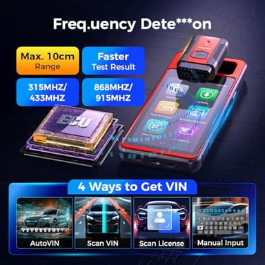 Autel Scanner MaxiIM KM100 (E) Programming Tool, 2025 Same as KM100 KM100X Programmer, Lite Ver. of IM508S Pro IM608 2 Pro Scanner, Lifetime Updates, Built-in APB112, OBD Learning, Auto VIN Auto Scan - Image 7