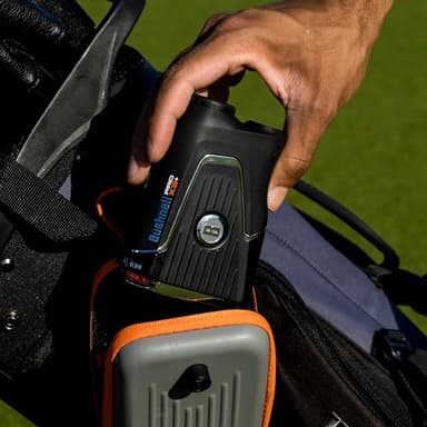 Bushnell Pro X3+ Golf Rangefinder with Wind Speed and Direction,1300 Yard Range,7X Magnification, Pin Locking with Visual Jolt - Image 21