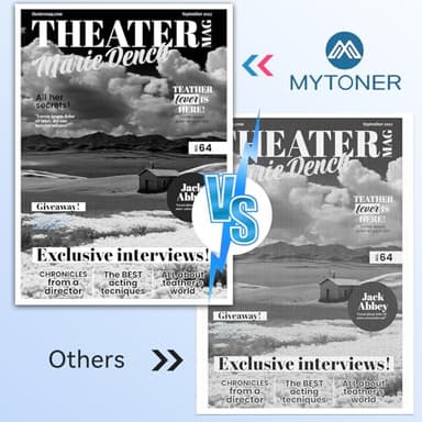 MYTONER TN830XL Toner for Brother Printer Replacement for Brother TN830XL TN-830 TN830 XL Toner High Yield for DCP-L2640DW MFC-L2820DW XL HL-L2405W HL-L2400D HL-L2460DW HL-L2465DW HL-L2480DW, 2Black - Image 7