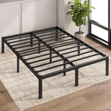 ZINUS 14 Inch Elias Metal Platform Bed Frame, Steel Support, No Box Spring Needed, Easy Assembly, Queen - Image 7