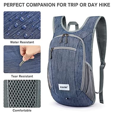 G4Free 10L/15L Hiking Backpack Lightweight Packable Hiking Daypack Small Travel Outdoor Foldable Shoulder Bag - Image 7