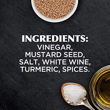 GULDEN'S Stone Ground Dijon Mustard Squeeze Bottle, 12 oz. (Pack of 12) - Image 8