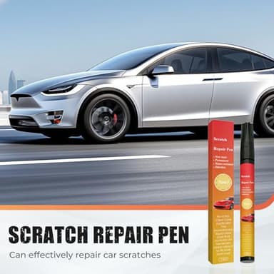 2025 New All Cars Magic Pen for Car Scratches, Magic Car Scratch Removal Pen, Weatherproof Touch up Car Scratch Remover Repair Paint Pen for Vehicles Paint Scratch Repair (1) - Image 2