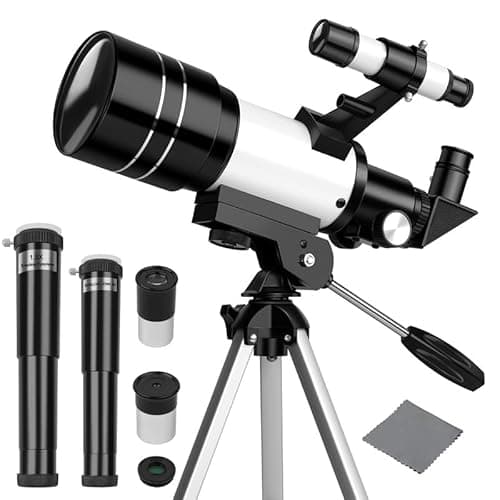CUYUKU 70mm Aperture 300mm AZ Mount Refractor Telescope (F70301N) - Image 1