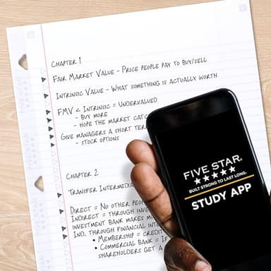 Five Star Loose Leaf Paper + Study App, College Ruled Filler Notebook Paper, Reinforced, Fights Ink Bleed, 8-1/2" x 11", 80 Sheets (170102) - Image 4