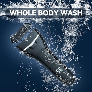 Wea&Hea Electric Callus Remover for Feet with 3 Roller Heads 2 Speed Rechargeable Waterproof Professional Pedicure Kit 17 in 1 Foot File Tools Perfect for Dead Hard Cracked Dry Skin - Image 2