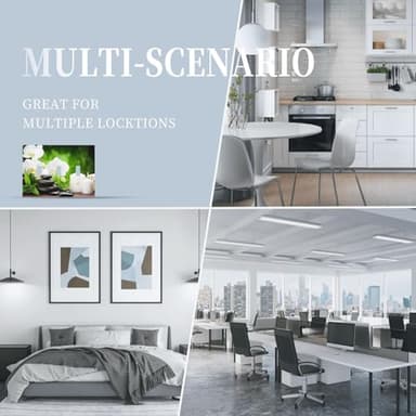 Modern Zen Giclee Wall Art Spa 3-Gang Triple Toggle Decorative Light Switch Plate Cover Massage Treatment Wall Plate Standard Size Wallplate Electrical Device Outlet Cover 6.7x 4.8 IN - Image 8