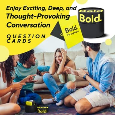 Bold - 300 Conversation and Question Cards for Adults - Perfect for: Bridal Shower Gifts, Couple Gifts, Date Night, Couples Games, Date Night Ideas, Anniversary, Couples Gifts, Wedding Gift for Couple - Image 5