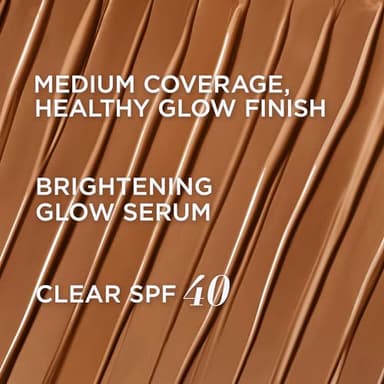IT Cosmetics CC+ Nude Glow (Neutral Rich) - Medium Coverage Foundation with SPF 40 & Brightening Glow Serum, Lightweight Skin Tint, 2% Niacinamide + Hyaluronic Acid, Up to 24H Hydration - 1.08 fl oz - Image 3