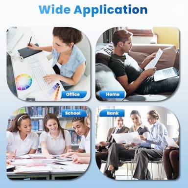 26A Black Toner Cartridge CF226A Compatible for HP 26A 26X Black Toner Cartridge Replacement HP26A Works with Laser Jet pro M402n M426fdw M402dn M402dw M402m Pro MFP M427dw M426dw M426fdn, 2 Pack - Image 9