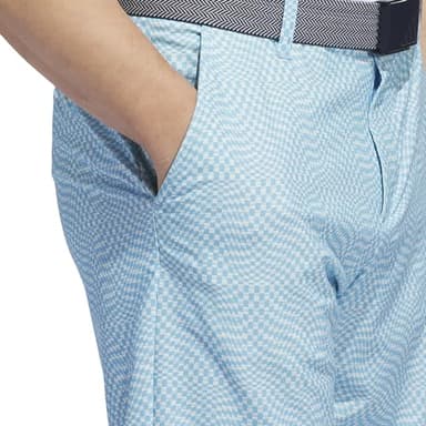 adidas Men's Ultimate365 Printed Shorts, SEBLBU, 40 - Image 6