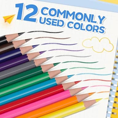 Aigybobo 432 Count Colored Pencils Bulk, 36 Pack Colored Pencils for Kids 12 Colors, Pre-sharpened Color Pencils, Bulk Coloring Pencils School Supplies for Teachers, Classroom Prizes, Art Supplies - Image 3