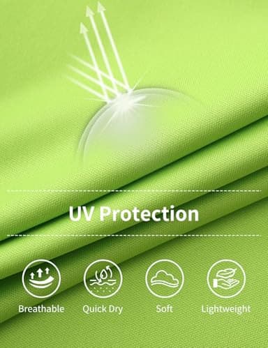 Opna Women's Short Sleeve Moisture Wicking Athletic Shirts Lime Shock - Image 6