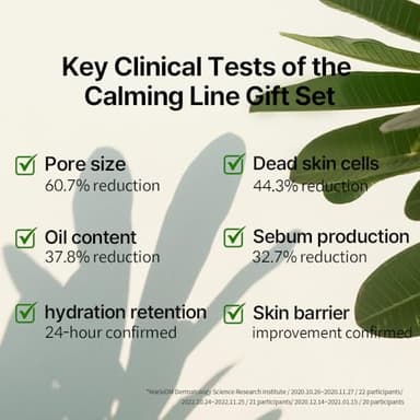 Pyunkang Yul PKY Calming Line Gift Box Set - Korean Facial Skin Care Essential for Daily Moisturizing, Safe on Acne Prone & Sensitive Skin, Vegan & Cruelty Free - Image 7