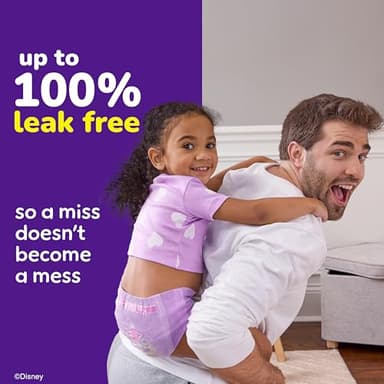 Pull-Ups Girls' Potty Training Pants, Size 4T-5T Training Underwear (38-50 lbs), 56 Count - Image 6