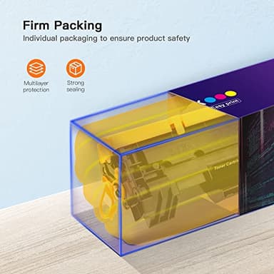 E-Z Ink 48A CF248A Compatible Toner Cartridges Replacement for HP 48A Toner Cartridge Black CF248A to use with Pro M29w M15w MFP M28w M28a M29a M30w M31w M15a M16a M16w Printer (Black, 2 Pack) - Image 5