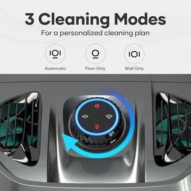 AIPER Cordless Robotic Pool Cleaner, WavePath Navigation, Wall-Climbing, Quad-Motor, 150 mins Runtime for Inground Pools up to 1,600 sq.ft, ZT6002 (Renewed) - Image 5