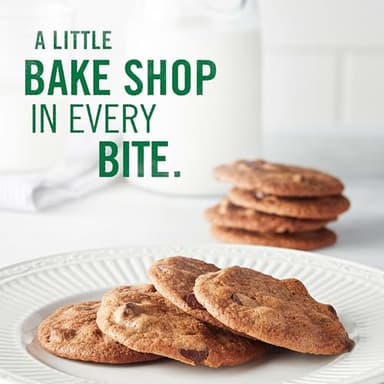 Tate's Bake Shop Cookies Gift Box, Chocolate Chip, Oatmeal Raisin, Salted Caramel and Lemon Cookies, 14 oz - Image 7