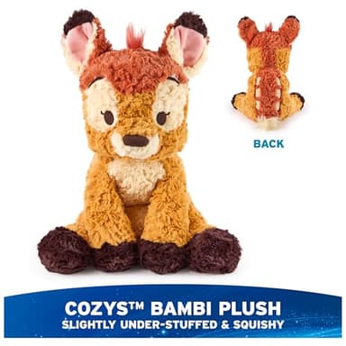 GUND Disney Official Bambi Plush, Disney Cozys Collection, Bambi Toys, Deer Stuffed Animal for Ages 1 and Up, Brown, 10” - Image 4
