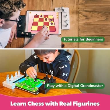 PlayShifu Tacto Chess – App-Based Interactive Chess with Real Figurines | STEM Learning & Educational Toy for Ages 6+ | Story-Based Puzzles | Gift for Boys and Girls - Image 3