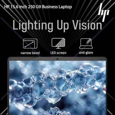 HP 15.6'' Business and Student Laptop Included with Microsoft Office, Intel Processor, 16GB RAM, 1TB SSD, Ultra Quiet Design, Long Battery Life, Wi-Fi 6, Bluetooth 5, Windows 11 Pro, WOWPC (Renewed) - Image 6