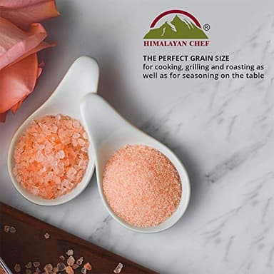 SALT 84 Himalayan Pink Salt, Fine Salt Plastic Shaker - 12.49 Ounce - Image 4
