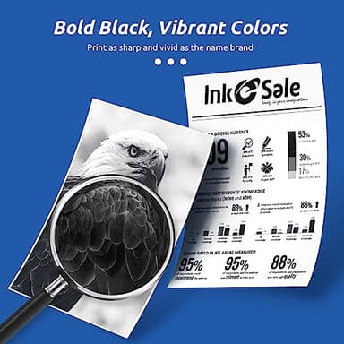 58A CF258A Black Toner Cartridge [with Chip] Compatible Replacement for 58A HP Toner Cartridge Work for HP M404n M404dn M404dw MFP M428fdw M428fdn M428dw M406dn M430f M404 M428 Printer, 2 Pack - Image 3