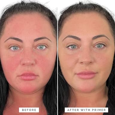 Elizabeth Mott Thank Me Later Color Correcting Face Primer - Niacinamide and Cica Soothes and Neutralizes Uneven Skin Tone and Facial Redness - Grips Makeup for Long-Lasting Wear - Cruelty-Free, 30g - Image 2