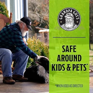 Grandpa Gus’s Extra-Strength Mouse Repellent Pouches, Peppermint & Cinnamon Oil, Natural Rodent Deterrent Control for Garage, RV, Car, Basement, Attic, Storage, 1.75 Oz (Pack of 10) - Image 5