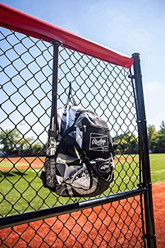 Rawlings | REMIX Backpack Equipment Bag | T-Ball & Youth Baseball / Softball | Black - Image 5