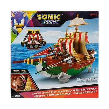 Sonic Prime 2.5" Action Figure Playset Pirate Ship - Image 8
