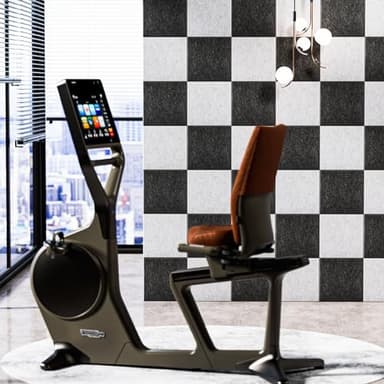 MaxGear Large Cork Board for Wall 36" x 24", Silver Gray Bulletin Board, 6 Pack Felt Wall Tiles with Pushpins, Cork Boards for Office Push Pin Board Tack Board Felt Board - Image 9