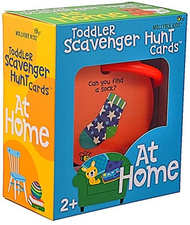 MOLLYBEE KIDS Toddler Scavenger Hunt Cards at Home, Toddler Activity, Ages 2, 3, Indoor Scavenger Hunt Game - Image 2