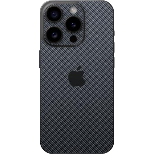 Razer Skin: iPhone 15 Pro - Full Wrap - Premium 3M Cast Vinyl - Scratch Resistant - Unique Designs & Finishes - Easy Application - Carbon Fiber - Image 1