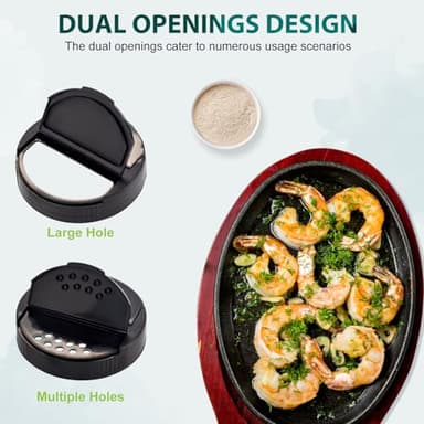 Soeos Garlic Powder 22 Ounce(624 g), Garlic Powder Seasoning, Non-GMO, Gluten Free, Garlic Seasoning for Flavor Vegetables, Grilled Meats, Salads, Dressings and More - Image 9