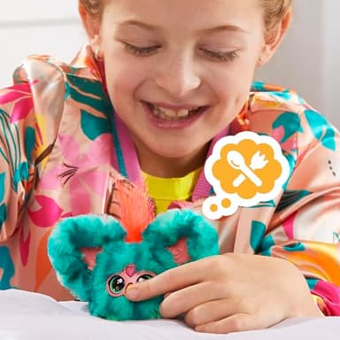 Furby Furblets 2-Pack, Mini Friends Luv-Lee & Mello-Nee, 45+ Sounds Each, Music & Furbish Phrases, Electronic Plush Toys, Red/Green & Purple/Blue, Back to School Gifts, Ages 6+ (Amazon Exclusive) - Image 2