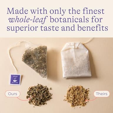 Lansinoh + HotTea Mama Final Push Tea, Red Raspberry Leaf Tea + Peppermint, for Labor and Delivery Prep, Caffeine-free, Sugar-Free, Pregnancy Must Haves, Includes 14 Tea Sachets - Image 6