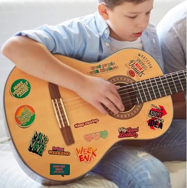 200PCS Inspirational Stickers for Water Bottles, Motivational Stickers for Adults, Teens, Teachers, Vinyl Waterproof Laptop Sticker for Hydroflasks Journaling Scrapbooking Vision Board Supplies - Image 7