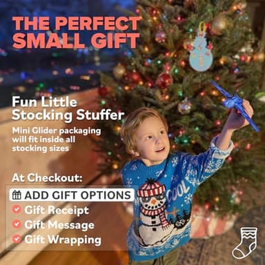 Foam Airplanes for Kids: Airplane Toy Glider Plane Styrofoam Airplanes - Best Stocking Stuffers for Boys for All Ages 4 5 6 7 8 + Year Old - Outside Toys Air Planes Outdoor Army Toys for Kids Presents - Image 5