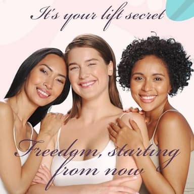 Boob Tape Breast Lift Tape for Large Breasts with 2 Pcs Nipple Covers Invisible Boobtape for A-G Cup(Beige,3 in - Image 7