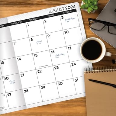 WSBL Office 2025 Monthly Planner (25997050011) - Image 6