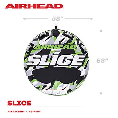 Airhead Slice, 1-2 Rider Towable Tube for Boating - Image 7