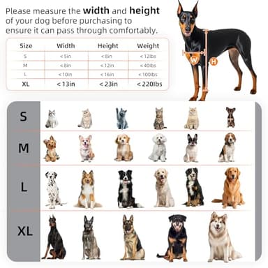 MIAOTONG 3-Flap Dog Door for Wall, Energy-Efficient Insulated Pet Door for Wall, Aluminum Lock Doggy Door for Wall,Steel Frame and Telescoping Tunnel Dog Doors(Pets Up to 220 Lb) -X-Large - Image 6